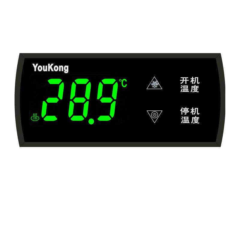 新款嵌入式温控器微电脑温度控制器电子数显冷热转换可调节包邮