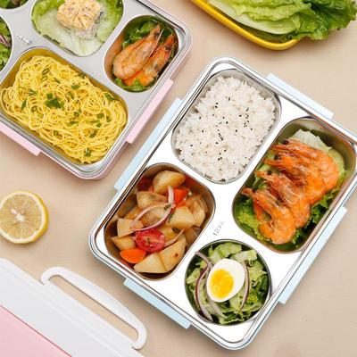 不锈钢上班族保温饭盒保温提锅