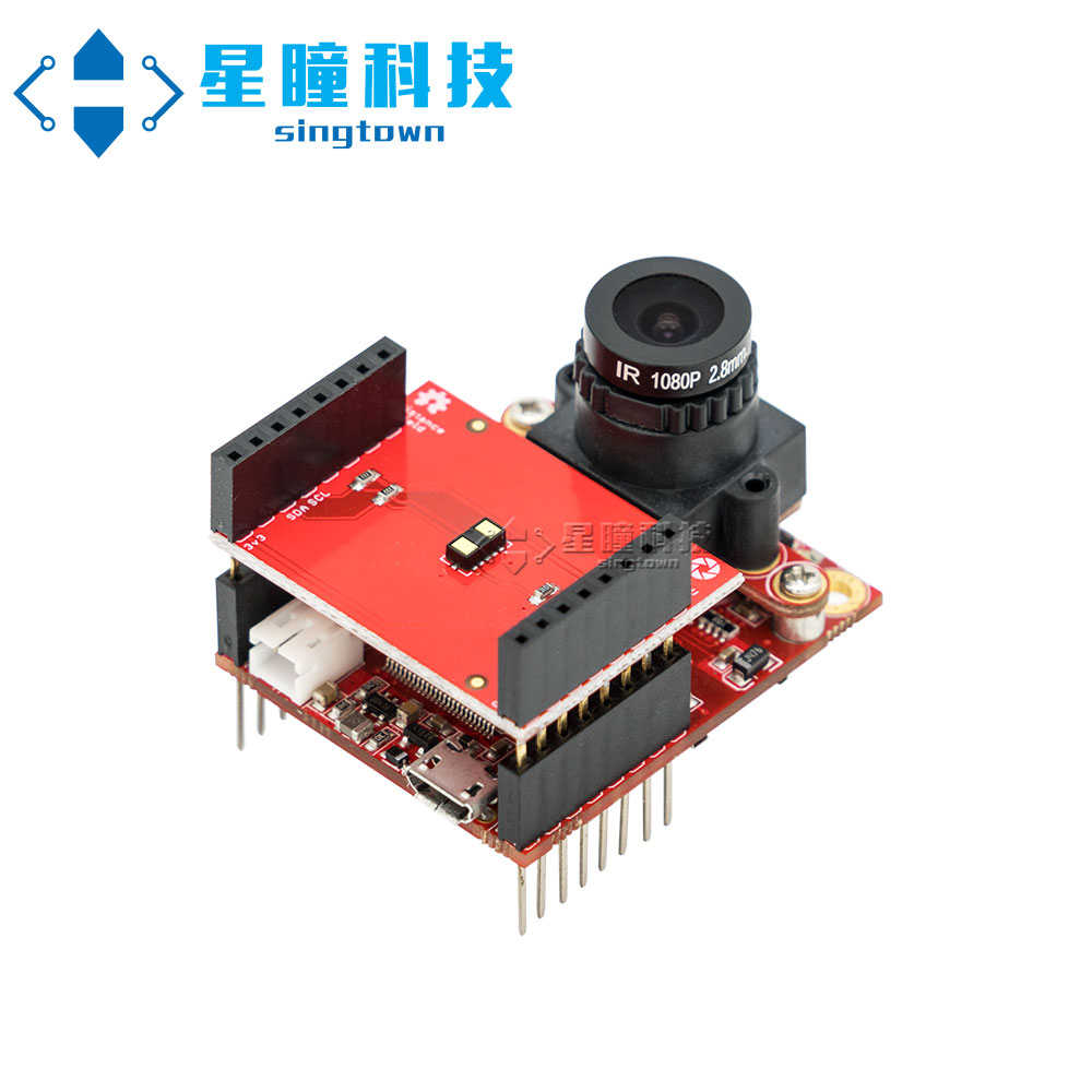 避光学范围   障精度测距 展板 tof米瞳激光扩星openmv4plus341mm