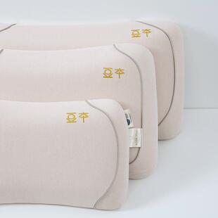 豆头本生物基零压力枕芯弹亲枕子枕高5.31.2端慢回枕芯头柔软不塌