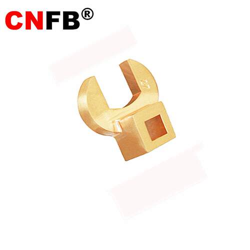 天津桥防CNFB防爆工具 无磁排爆无火花防爆角座呆扳手 T8140A