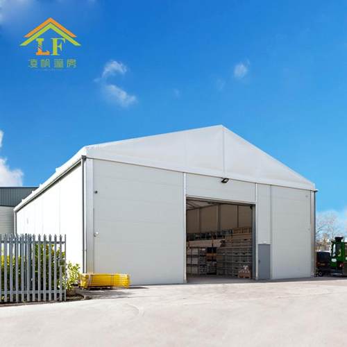 广州帐篷厂家热销户外铝合金仓储篷房展览活动人字顶工业tent抗风