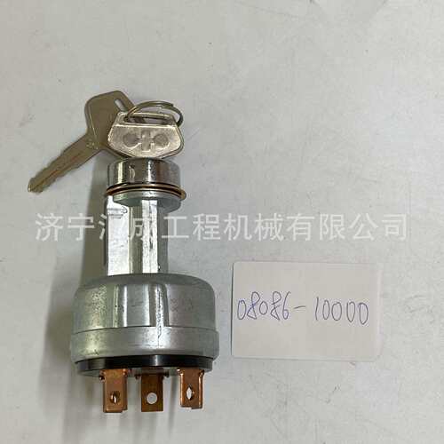 22B-06-11910 起动开关 推土机点火开关 08086-1000 22B-06-119
