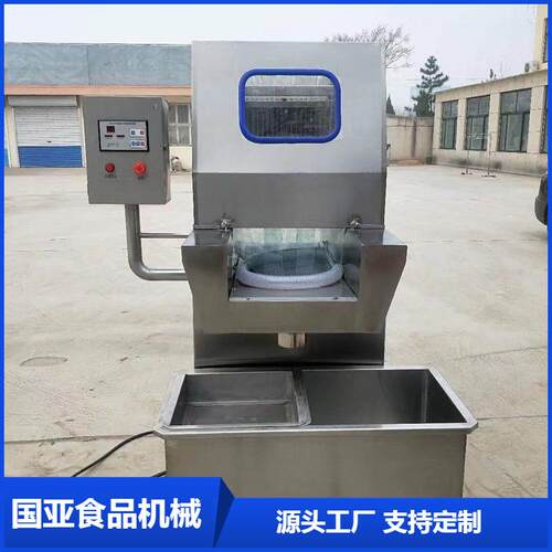 牛头肉盐水注射机鱼制品盐水注射机多针头食品快速腌制机设备
