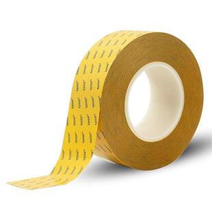 德5莎te胶sa68599明带6899汽车电子家具铭牌装饰固YIV定双透面胶