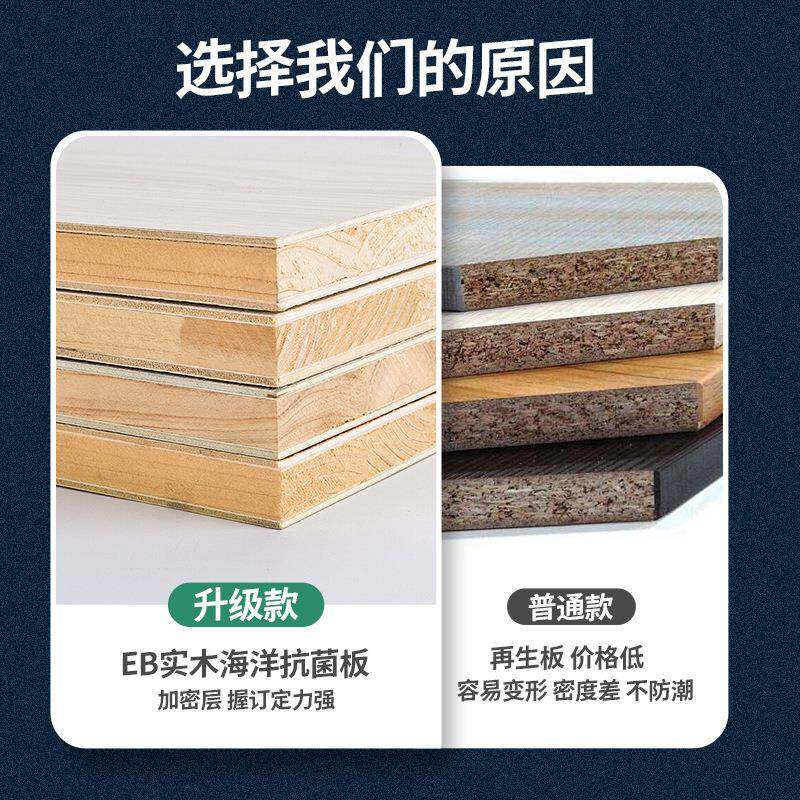 ENF级实木海洋抗菌板切割柜门桌子置物架洞洞板吧台橱柜加工全屋