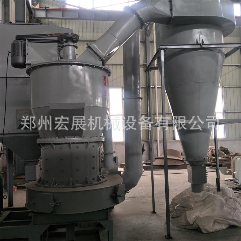 供应大型石灰粉碎机氢氧化钙粉碎机铁矿石沙土雷蒙磨粉机超细磨图片