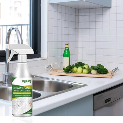 Jaysuing Tile Scratch Cleaner - Restores, Cleans, and Bright