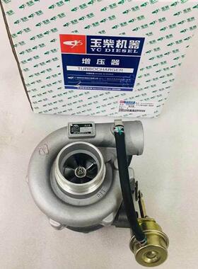 配玉柴4100 4102 4105 4108 4110引擎涡轮增压器1118100-502