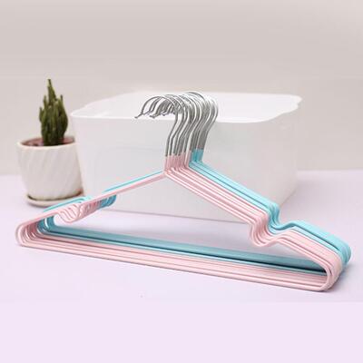 New Generation Dual-Use Dry and Wet Anti-Slip Coated Hangers