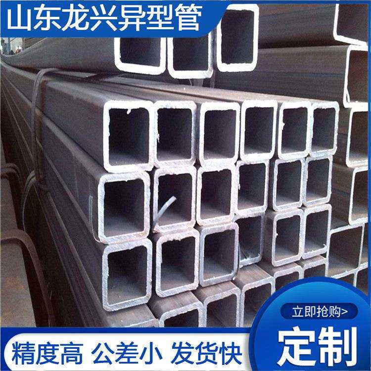 现货供应Q235方管100*100*5镀锌方管大口径薄壁方矩管价格合理