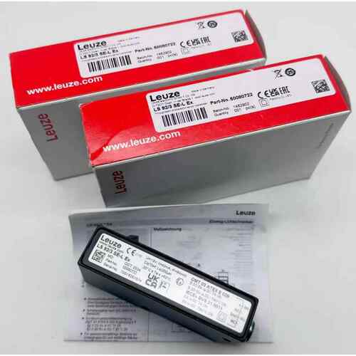 劳易测 HT15/PX-200-M12 50141683 背景抑制按压按钮 全