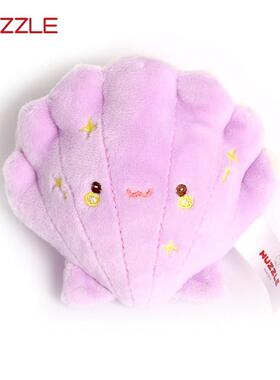 NUZZLE新品海洋系列吐泡泡磁吸冰箱贴毛绒玩偶