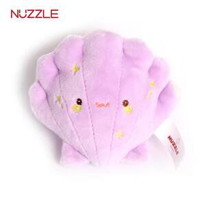 NUZZLE新品海洋系列吐泡泡磁吸冰箱贴毛绒玩偶