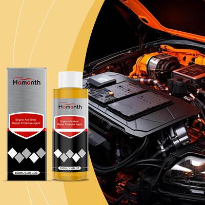 HOMONTH Engine Anti-Wear Protection Additive - Suitable for