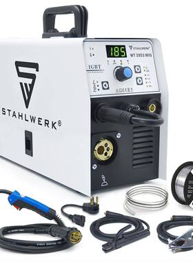 STAHLWERK二氧化碳焊机家用工业气保焊氩弧焊手工焊三用机二保焊