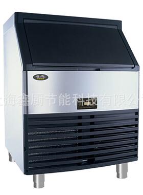 制冰机TF135水吧茶饮店咖啡店方块冰产冰量60KG制冰机