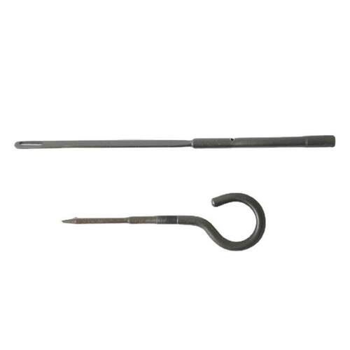 金属92式5.8mm通条副品92附品新式92通条清洁擦洗工具通孔套装