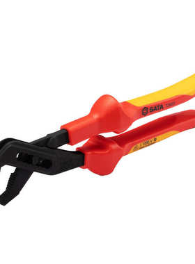 Sata/世达五金工具VDE绝缘耐压水泵钳10钳子70145/G系列72635