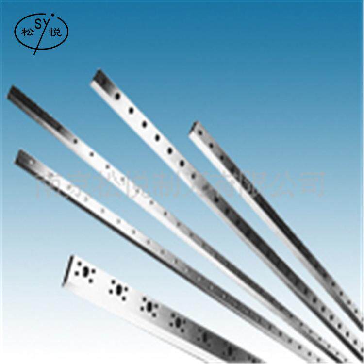 供应电脑螺旋横切刀瓦楞纸横切刀甩刀等各种刀片厂家