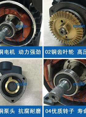 中心离心水泵I3DB-5相5070三380V20V小型增压2QVH泵330W清水泵