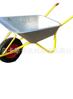 WB6404H 非洲手推车独轮手推车PU轮独轮手推车 厂家自产400-8轮子