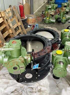 电压AC660VMZ矿用一体式电动瓦斯蝶阀WSD941X-10QDN150低压蝶