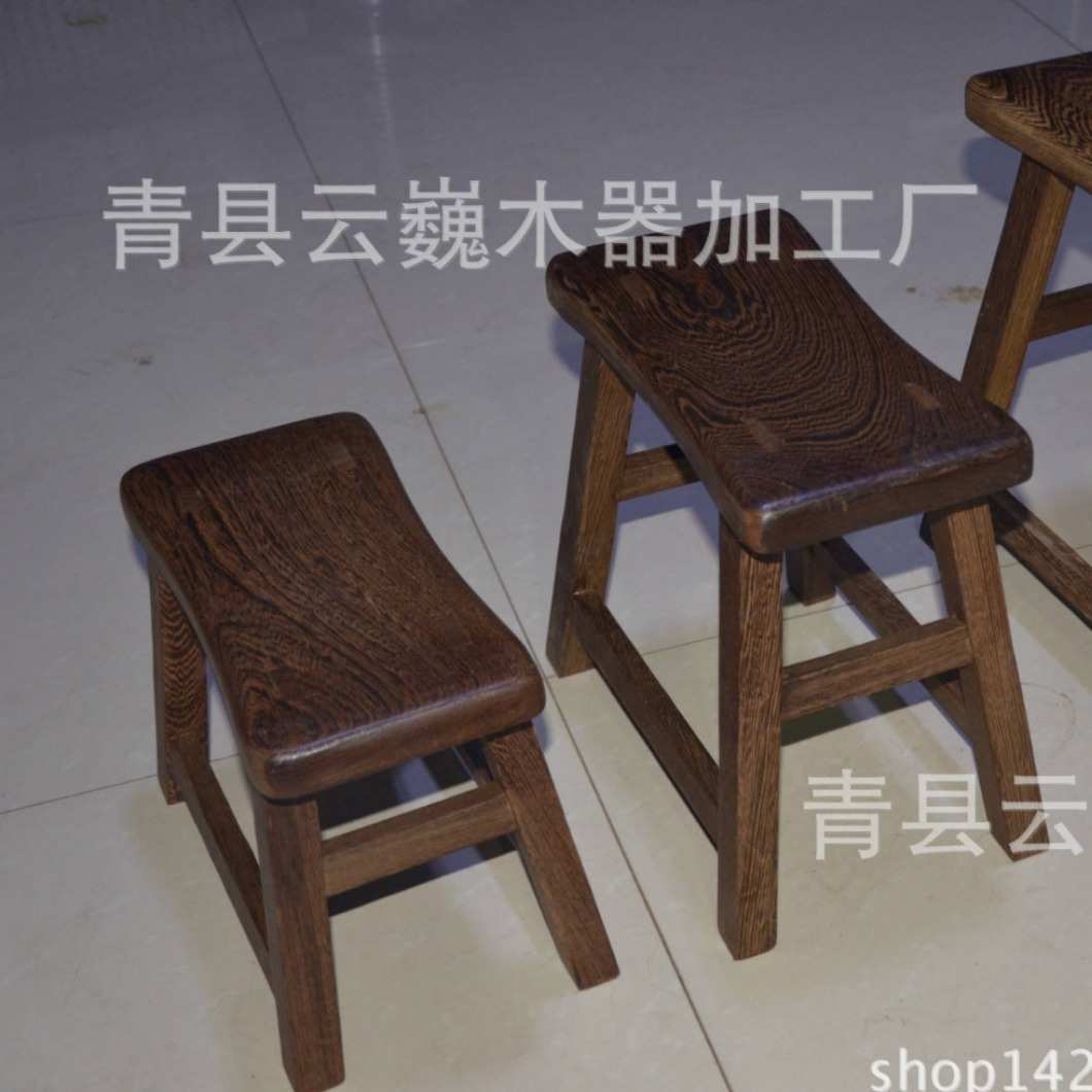 鸡翅木板凳凳子小件家具木质红木方凳批发旅游景点