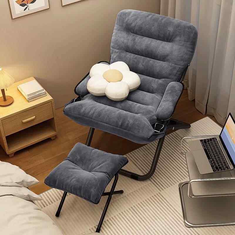 家用折叠沙发躺椅学宿舍寝室懒阳电台人靠NRP背脑椅子生卧室单人