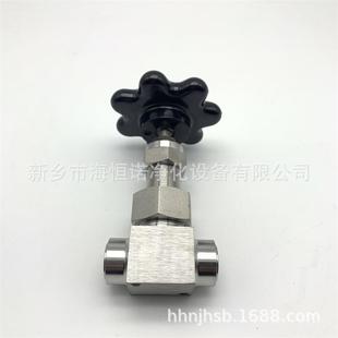 G不锈钢高温高压针型截止阀螺纹焊接阀 6NBS12MM
