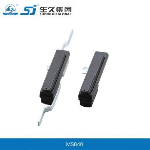 生久柜锁 MS801连杆锁 MS840-1P挂锁天地连杆锁 配电柜锁MS840-1