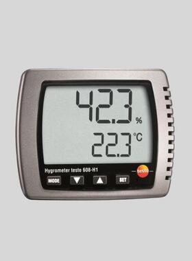 德图testo 608H2迷你型温湿度仪testo 608-H2温湿度表testo 608H1