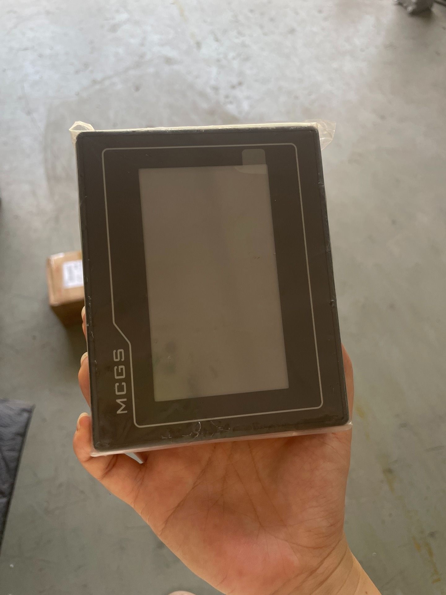 MCGS触摸屏TPC4013EI，4.3寸显示屏，带DC24