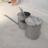 20L油壶 可做圆形不锈钢加油壶 石油化工液体专用防腐加油桶