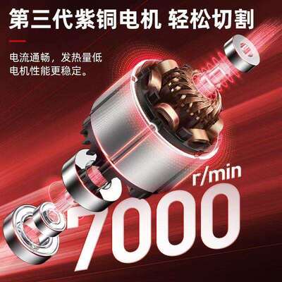 小型锂电你持磨迷机抛光机角切割机打DD102015磨手机新款打磨机家