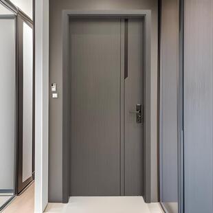 房间门全铝门办公室隔断配套门静音房门铝合金门防虫蚊铝合金门