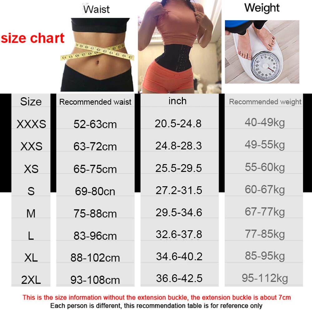 Waist Trainer Slimming Sheath Woman Flat Belly Fat Burning