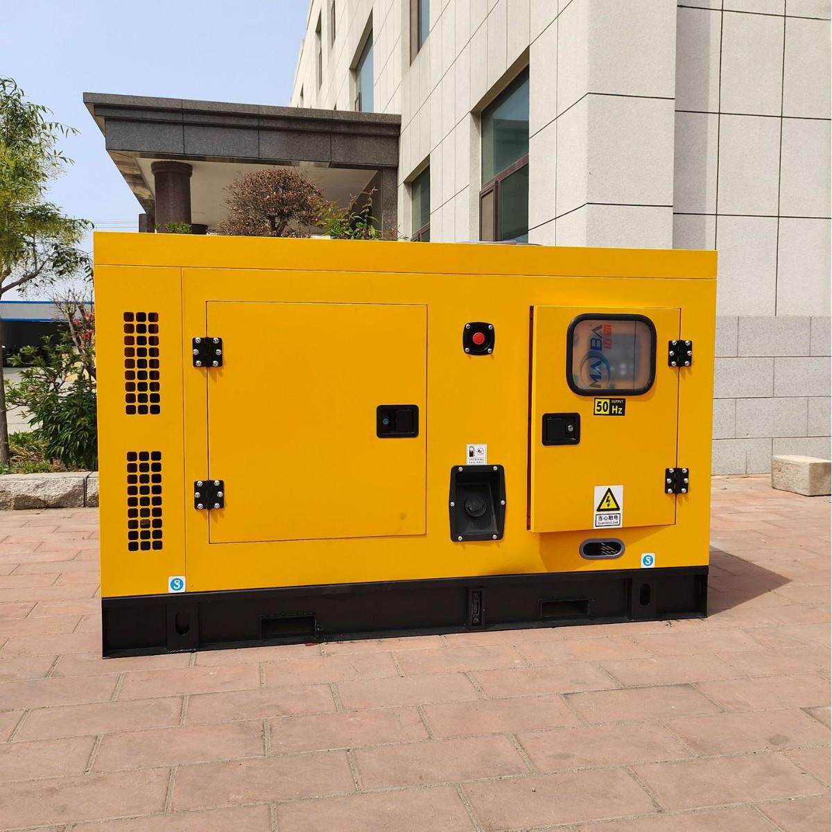 院50KVA低音款柴油工噪发电机 地学校医用发电机50KVA组设备