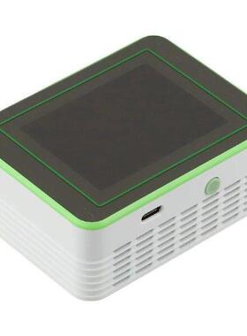 6-in-1 Carbon Dioxide Detector With LED Display Portable
