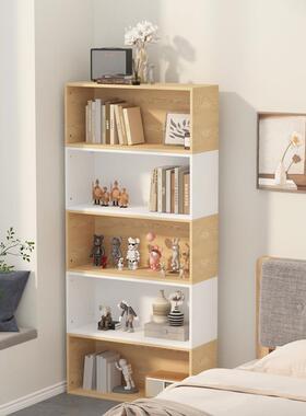 3Y由N588组自合格子柜飘窗书架收纳柜书柜落地矮柜物柜柜子置小储