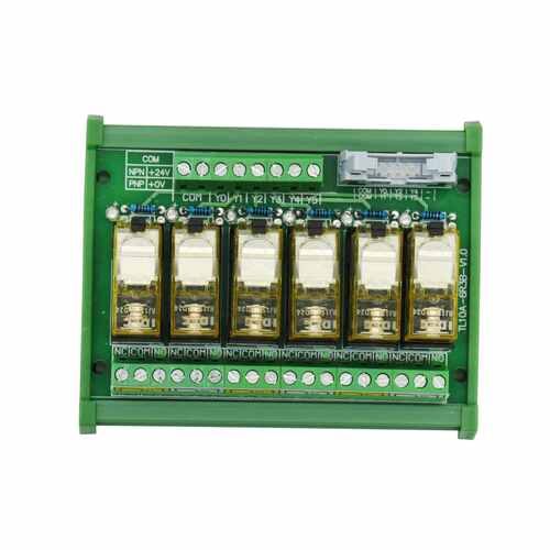 厂家直销宽脚一开一闭继电器24V12A含底座继电器自动化设备继电器