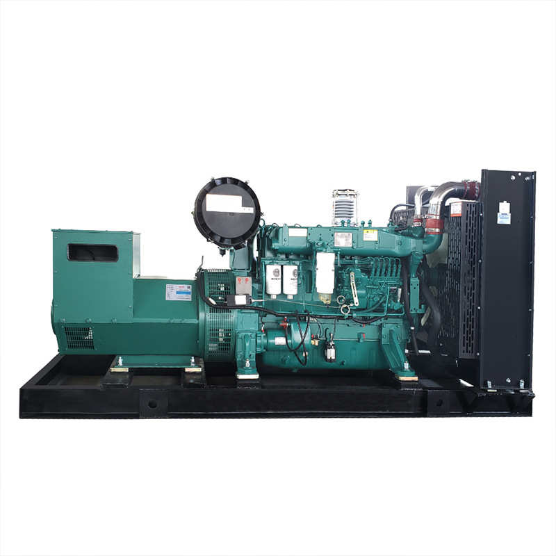 潍柴股份系列柴油发电机三相交流纯铜发电机潍柴200千瓦发电机组