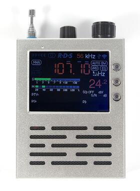 TEF6686 RDS全频段FM/MW/短波HF/LW无线电接收器
