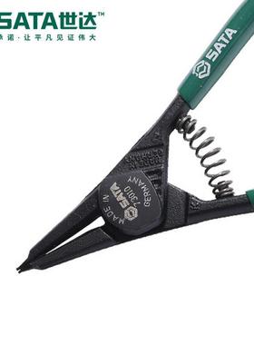 G系0列德173010式轴用直口卡簧钳730