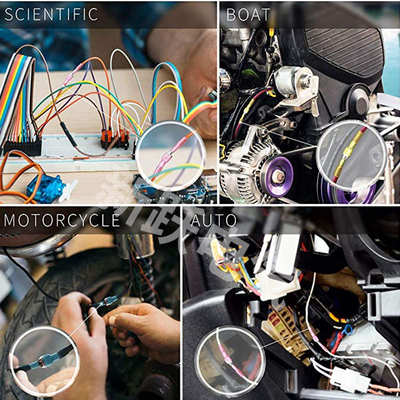 端子批发套装线防水货源热缩绝缘ebay接接端子组合 压 250pcs