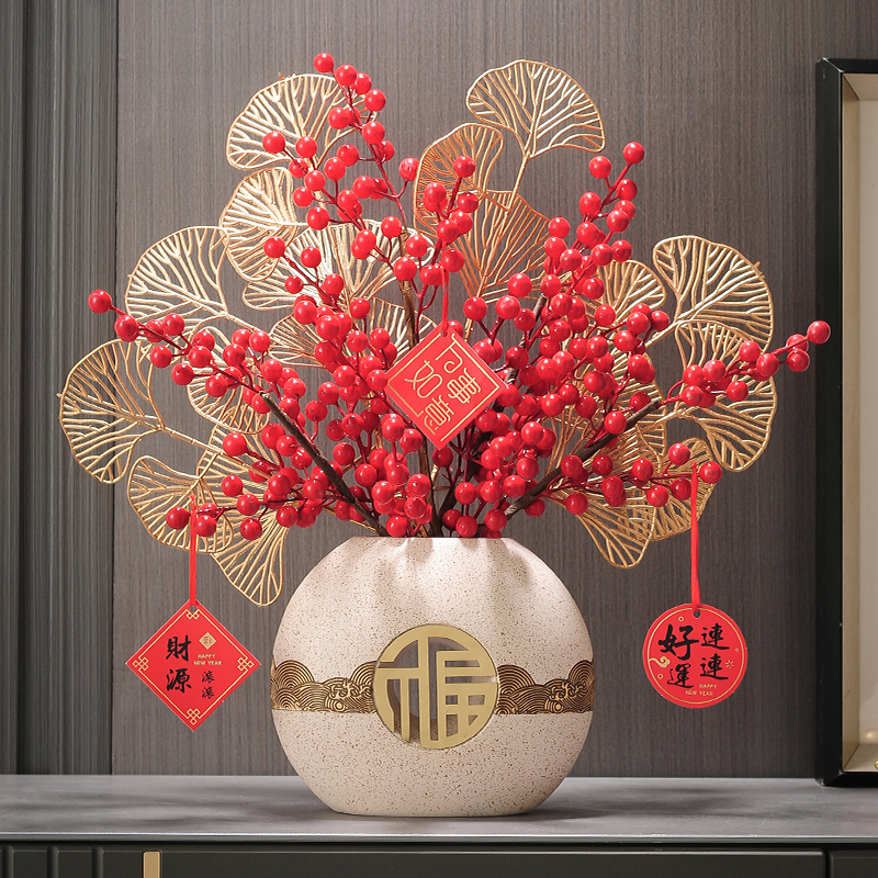 新房酒柜电视柜装饰品客厅玄关卧室摆件搬家开业礼物乔迁新居礼品