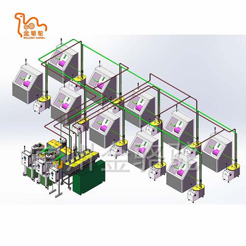 离心式切削液集中处理系统，自动过滤排渣处理，精度高，效果显著