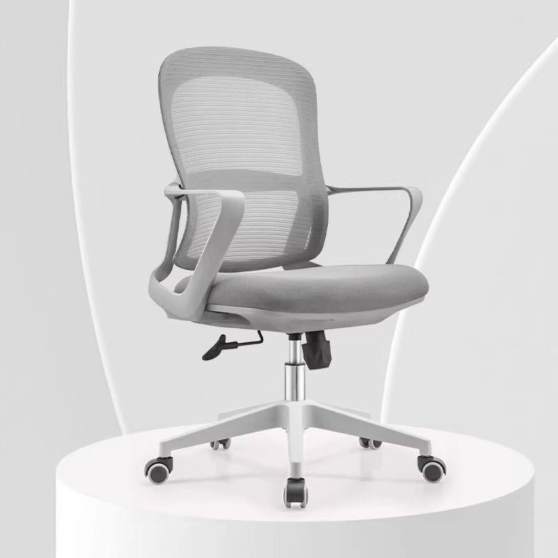 人体工学椅电脑椅久坐座椅学生滑轮办公椅可升降电竞椅子尼龙框架