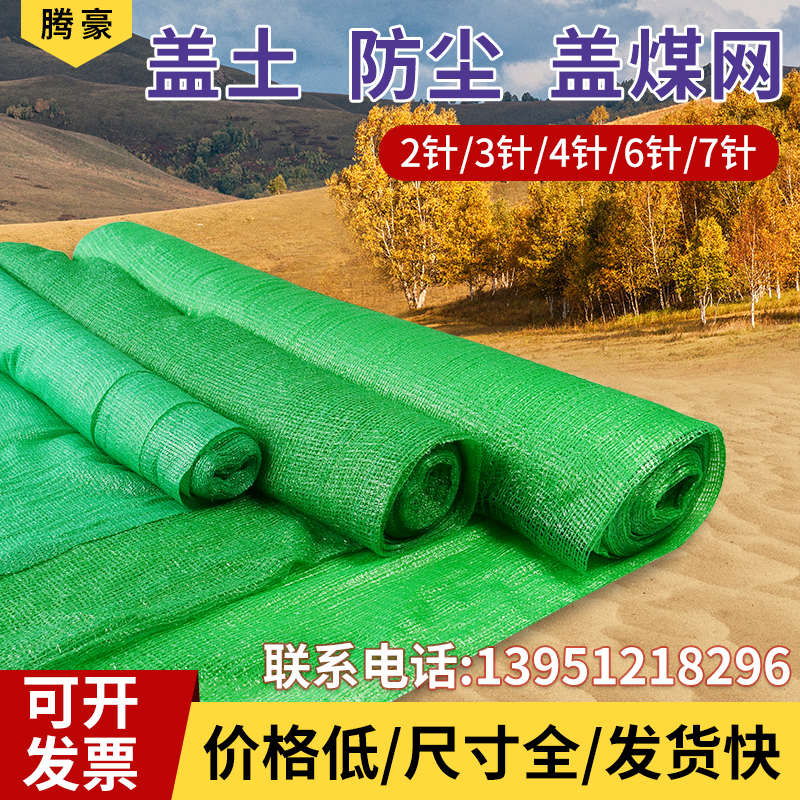 防尘网建筑工地绿网覆盖绿化网裸土覆盖用绿色环保防扬沙遮盖土网