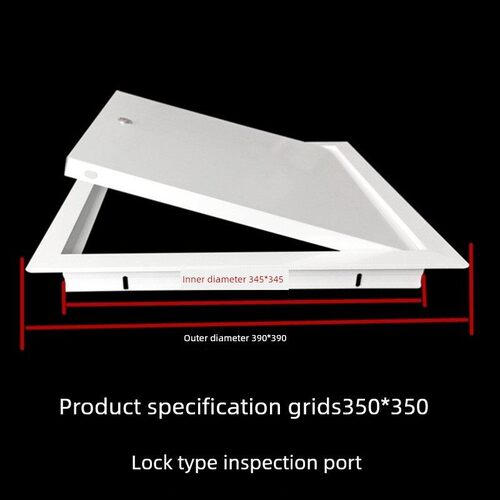 暗藏式600x600按压式观察孔检修口用的500x500卫生间盖子锁地暖捡